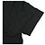 Autre Marque BOKU MO TANOSII BOKU MO TANOSII Camiseta de algodón Negro - vista 5