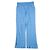 Autre Marque JOURNAL STANDARD High Twist Cotton Knit Pants Blue Turquoise