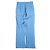 Autre Marque JOURNAL STANDARD High Twist Cotton Knit Pants Blue Turquoise - view 2