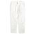 Autre Marque Pantalones de denim blanco Múnich Blanco roto