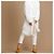 Autre Marque Pantalones de denim blanco Múnich Blanco roto - vista 3