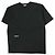 Autre Marque Camiseta TOM WOOD Richter Tee de algodón orgánico Negro - vista 2