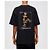 Autre Marque Camiseta TOM WOOD Richter Tee de algodón orgánico Negro - vista 3
