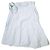 Falda de lino a rayas Polo Ralph Lauren Blanco Azul - vista 2