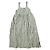 Autre Marque Vestido Camisón a Rayas de Algodón B:MING por BEAMS 24SS Azul