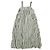 Autre Marque Vestido Camisón a Rayas de Algodón B:MING por BEAMS 24SS Azul - vista 2