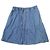 Autre Marque Falda de denim ligero Oslow Azul