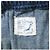 Autre Marque Falda de denim ligero Oslow Azul - vista 5