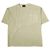 Autre Marque Danke Schon Active Dye Logo Cotton Short Sleeve T Shirt Beige - Ansicht 2