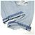 Autre Marque Pantalones de denim LUSOR DESTROY Azul - vista 11