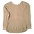 Autre Marque B:MING di BEAMS Top in cotone Henley termico con retro Beige