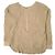 Autre Marque B:MING di BEAMS Top in cotone Henley termico con retro Beige - vista 2