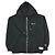 Autre Marque Sudadera con capucha Danke Schon 24SS Negro