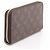 Cartera Zippy Louis Vuitton Castaño Rosa Monograma - vista 2