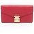 Louis Vuitton Portefeuille Métis Bi-fold Lange Geldbörse Rot