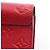 Louis Vuitton Portefeuille Métis Bi-fold Lange Geldbörse Rot - Ansicht 10
