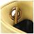 Borsa a spalla in pelle Jamie Mini di Saint Laurent Crudo Giallo - vista 10