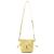 Borsa a spalla in pelle Jamie Mini di Saint Laurent Crudo Giallo - vista 15