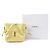 Borsa a spalla in pelle Jamie Mini di Saint Laurent Crudo Giallo - vista 17