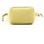 Borsa a spalla in pelle Jamie Mini di Saint Laurent Crudo Giallo - vista 4