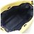 Borsa a spalla in pelle Jamie Mini di Saint Laurent Crudo Giallo - vista 5