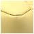 Borsa a spalla in pelle Jamie Mini di Saint Laurent Crudo Giallo - vista 6