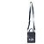 Borsa a spalla in pelle blu navy Christian Dior - vista 15