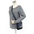 Borsa a spalla in pelle blu navy Christian Dior - vista 16