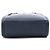 Borsa a spalla in pelle blu navy Christian Dior - vista 4