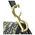 Sattel Tasche aus Marine Canvas und Leder von Christian Dior Marineblau - Ansicht 11