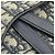 Sattel Tasche aus Marine Canvas und Leder von Christian Dior Marineblau - Ansicht 12