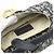 Sattel Tasche aus Marine Canvas und Leder von Christian Dior Marineblau - Ansicht 5