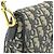 Sattel Tasche aus Marine Canvas und Leder von Christian Dior Marineblau - Ansicht 6