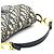 Sattel Tasche aus Marine Canvas und Leder von Christian Dior Marineblau - Ansicht 8