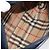 Burberry Vintage Canvas Blu navy - vista 5