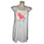 Mini vestido de algodão Chloé Multicor  - vista 1