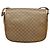Céline Celine Vintage Macadam Canvas and Leather Beige - vista 2