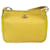 Céline Celine Vintage Leather Giallo