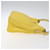 Céline Celine Vintage Leather Giallo - vista 3