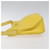 Céline Celine Vintage Leather Giallo - vista 4