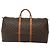 Keepall Tasche Louis Vuitton aus Monogramm-Canvas 60 Braun