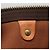 Keepall Tasche Louis Vuitton aus Monogramm-Canvas 60 Braun - Ansicht 6