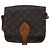 Louis Vuitton Cartouchiere Monogram Canvas MM Marrone