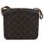 Louis Vuitton Cartouchiere Monogram Canvas MM Marrone - vista 2