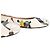 Bailarinas de cuero blanco con estampado de pájaro Marc by Marc Jacobs para mujeres EU 36 US 6 Multicolor - vista 10