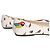 Bailarinas de cuero blanco con estampado de pájaro Marc by Marc Jacobs para mujeres EU 36 US 6 Multicolor - vista 11