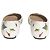 Bailarinas de cuero blanco con estampado de pájaro Marc by Marc Jacobs para mujeres EU 36 US 6 Multicolor - vista 4