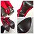 Miu Miu High Heels aus Wildleder Rot Dunkelviolett - Ansicht 11