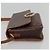 Céline Celine Vintage Macadam Canvas and Leather Marrone - vista 4