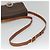 Céline Celine Vintage Macadam Canvas and Leather Marrone - vista 7